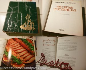 Receitas Escolhidas - Le livre de recette portugais, que dis-je?! La Bible, de ma maman :)